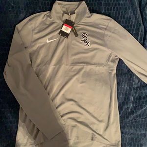 Nike White Sox Quarter Zip